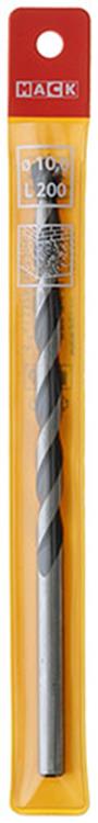 Mack 1018464 - betonboor din 8039 ø 10,0 x 200 mm | 5 stuks