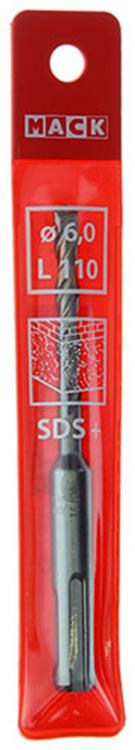 Mack 1018475 - hamerboor sds + ø 6,0 x 110 mm | 5 stuks