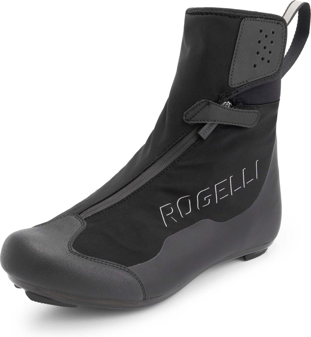 Rogelli r-1000 dames en heren fietsschoenen - zwart