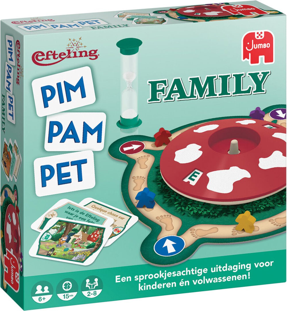 Jumbo Pim Pam Huisdierenfamilie Efteling
