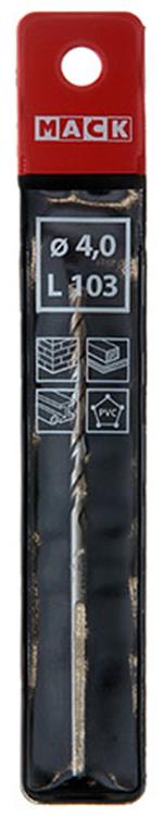 Mack 1018497 - universele multi boor ø 4,0 x 103 mm | 5 stuks