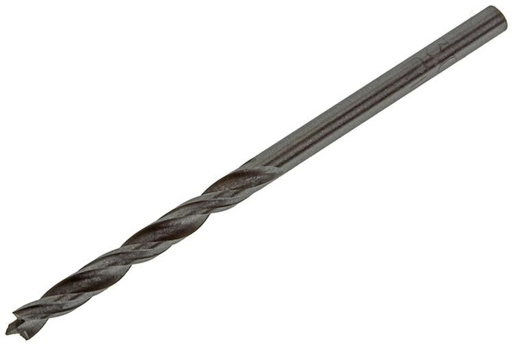 Mack 1018503 - machinehoutboor + centreerpunt ø 3,0 x 61 mm | 5 stuks