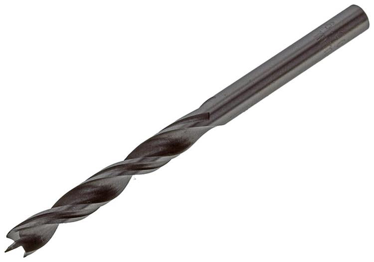 Mack 1018506 - machinehoutboor + centreerpunt ø 6,0 x 92 mm | 5 stuks