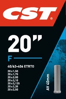 CST Binnenband 20 x 1.50-2.50 (40 62-406) AV 40 mm