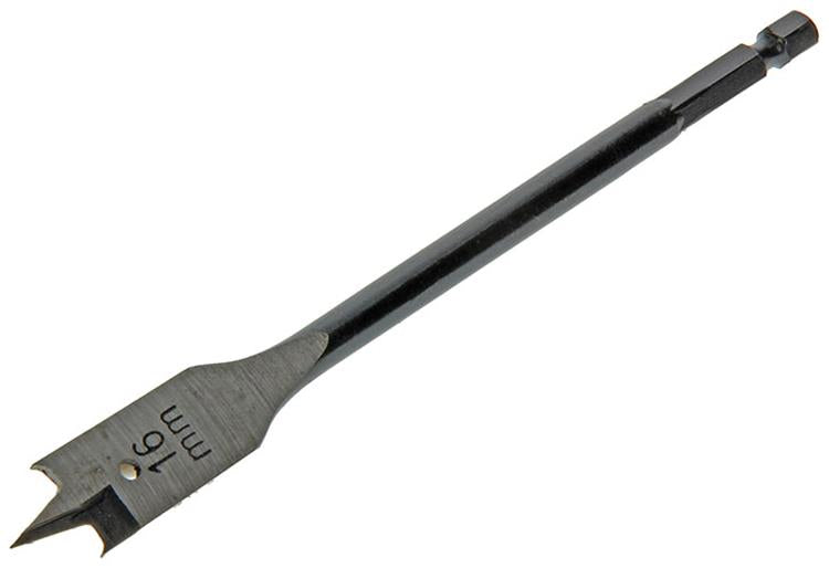 Mack 1018517 - platte houtboor din 7487 ø 16,0 x 160 mm | 5 stuks