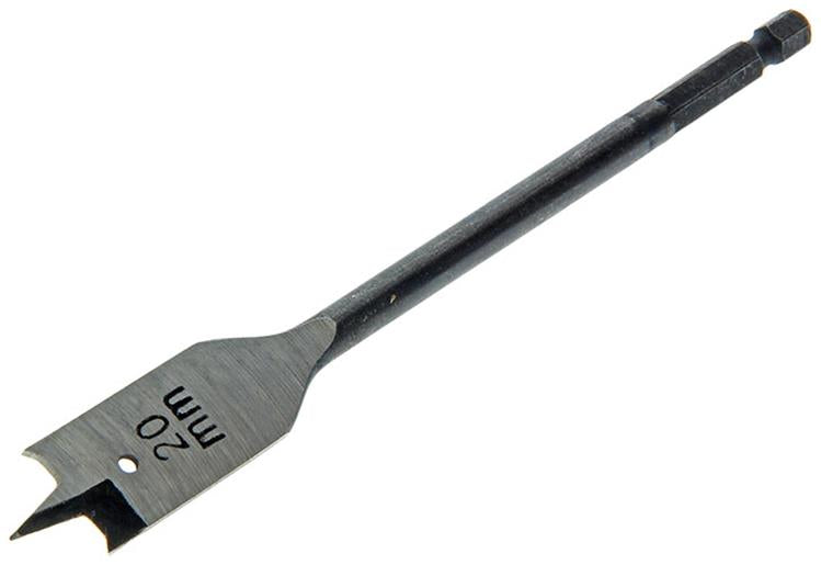 Mack 1018519 - platte houtboor din 7487 ø 20,0 x 160 mm | 5 stuks