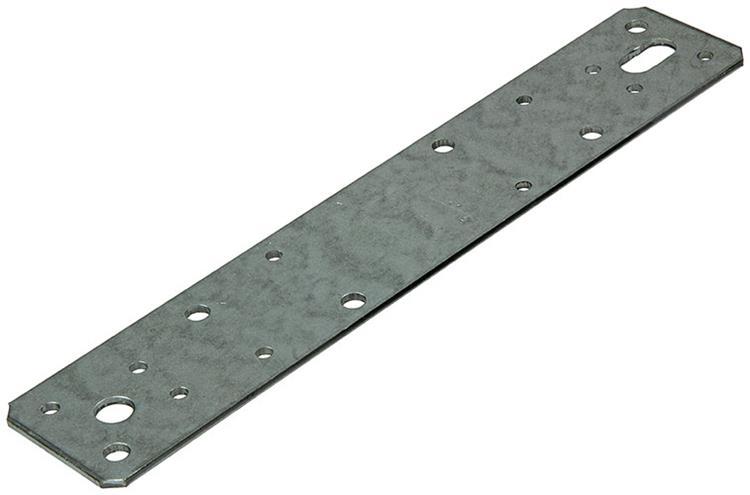 1023711 - koppelplaat 46x250x2,5mm | 25 stuks