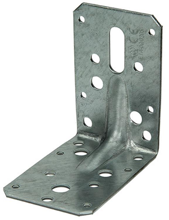 1023717 - hoekanker met ril 90x90x59x2,5mm | 50 stuks