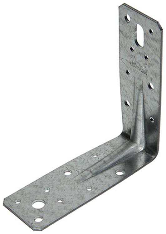 1023721 - hoekanker met ril 125x46x2,5mm | 30 stuks
