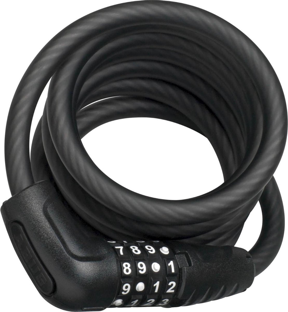 Abus Cijfer Kabelslot 5510C 180 Zwart