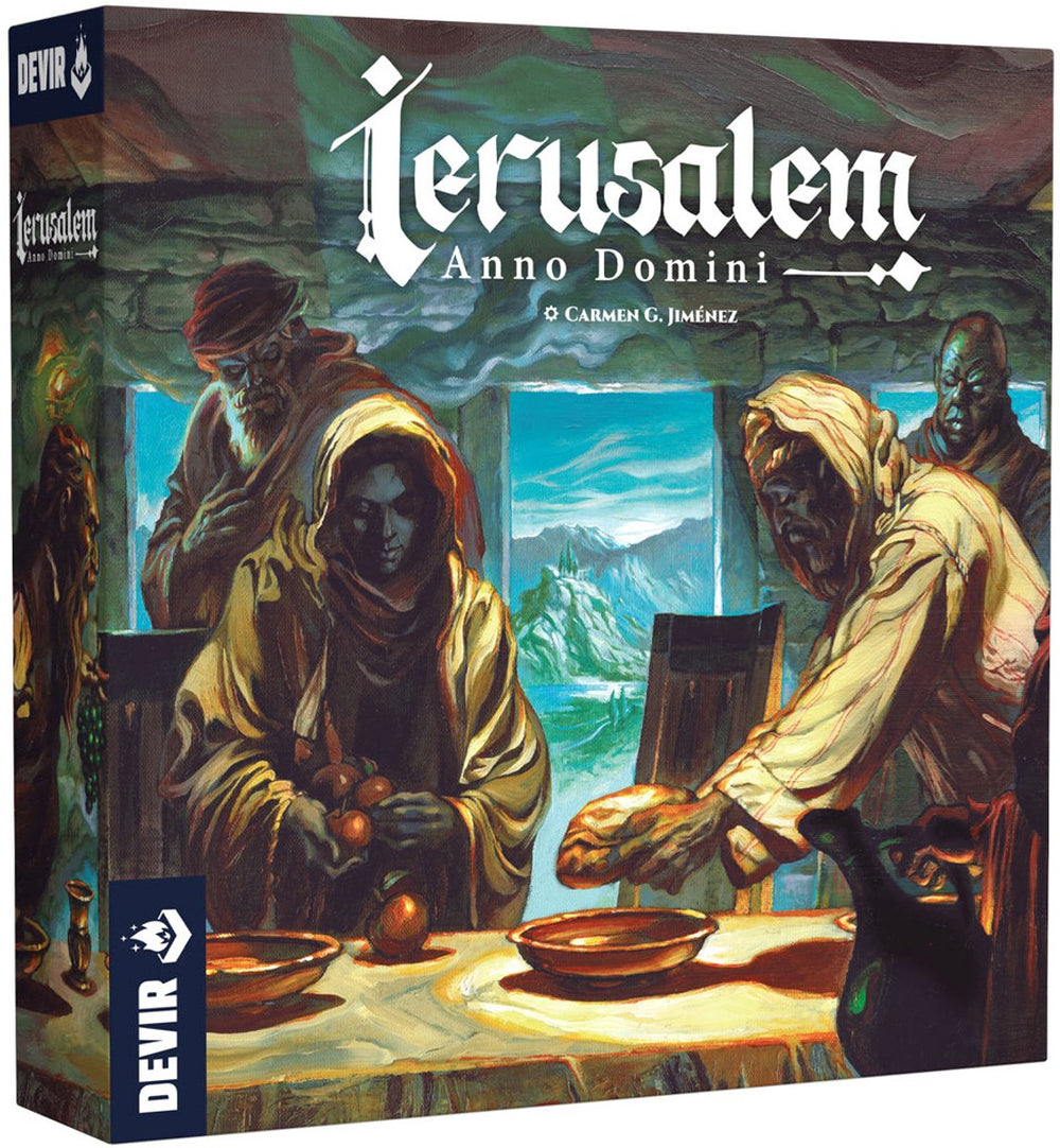 Devir ierusalem - bordspel (eng)