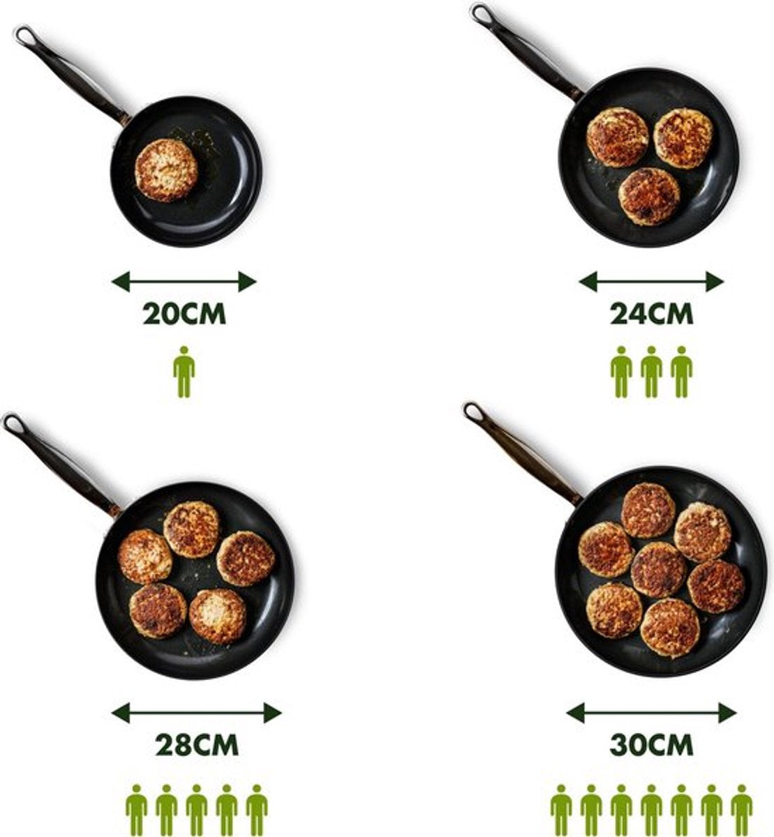 Bk conical kookpan 24cm - 6l - zonder pfas-vrije antikleeflaag - inductie kookpan - keramische pan - ovenbestendig tot 230°c - koudgreep - zilver