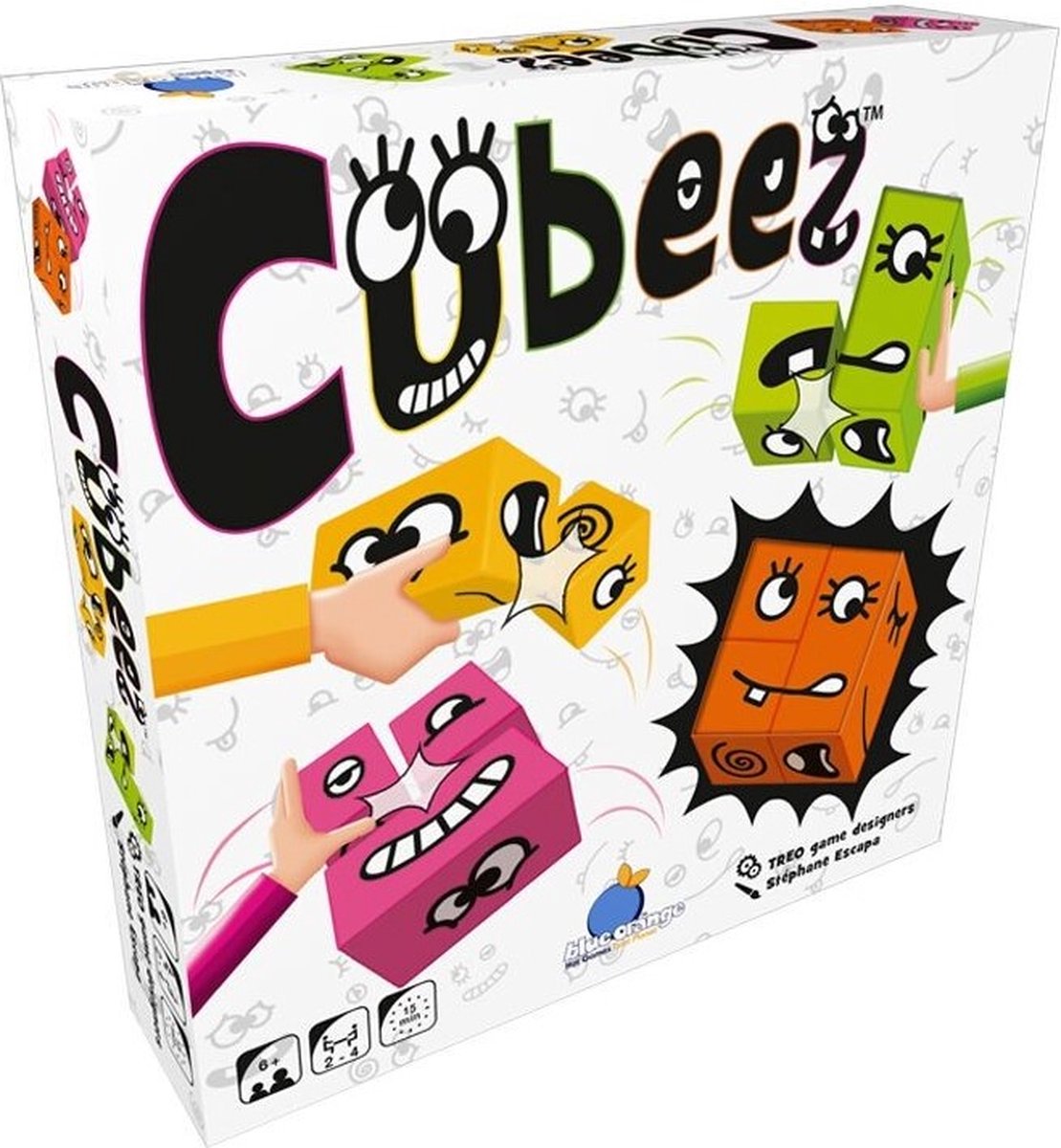 Cubeez - dubbelspel