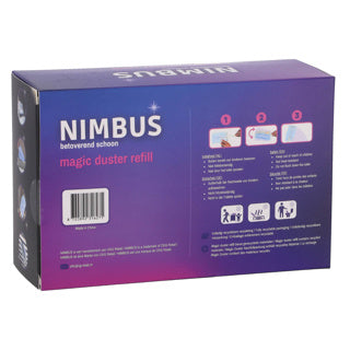 Nimbus magic duster navulling 10 stuks