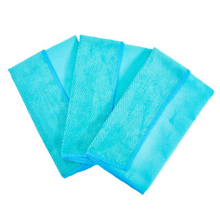 No brand clean home microvezelpolijstdoek 30x40 cm | 6 stuks