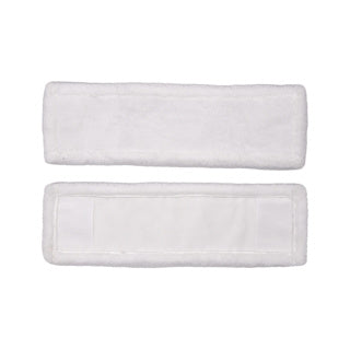 Clean home microvezel dweildoeken wit 2 stuks | 6 stuks