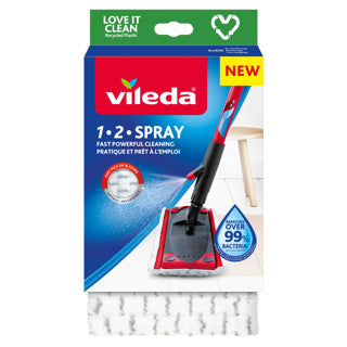 Vileda vervangingsdoek 1.2. spray | 2 stuks