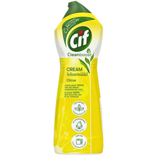Cif crème schuurmiddel citroen