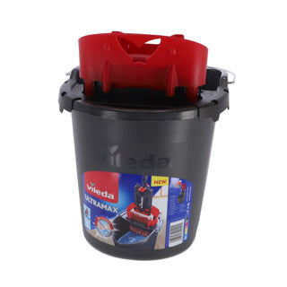 Vileda wringemmer 10l zwart rood - - 157648