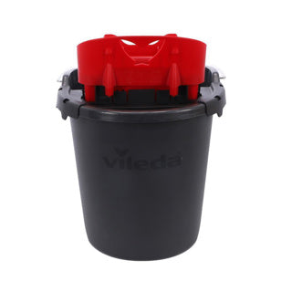 Vileda wringemmer 10l zwart rood - - 157648