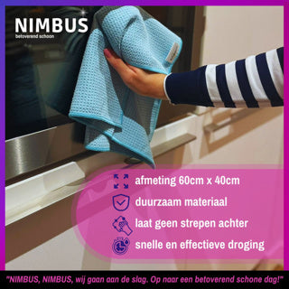 Nimbus magic droogdoek medium | 2 stuks