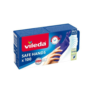 Vileda handschoen veilige handen x100