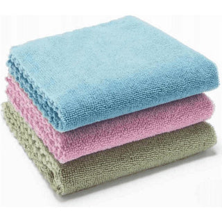 Vileda microvezeldoek 3-pack 100% gerecycled