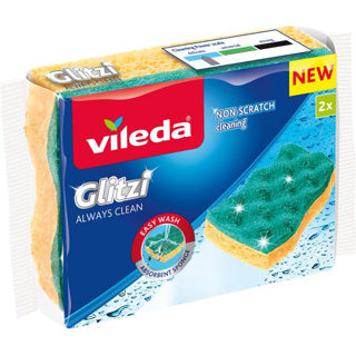 Vileda glitzi altijd schoon x2