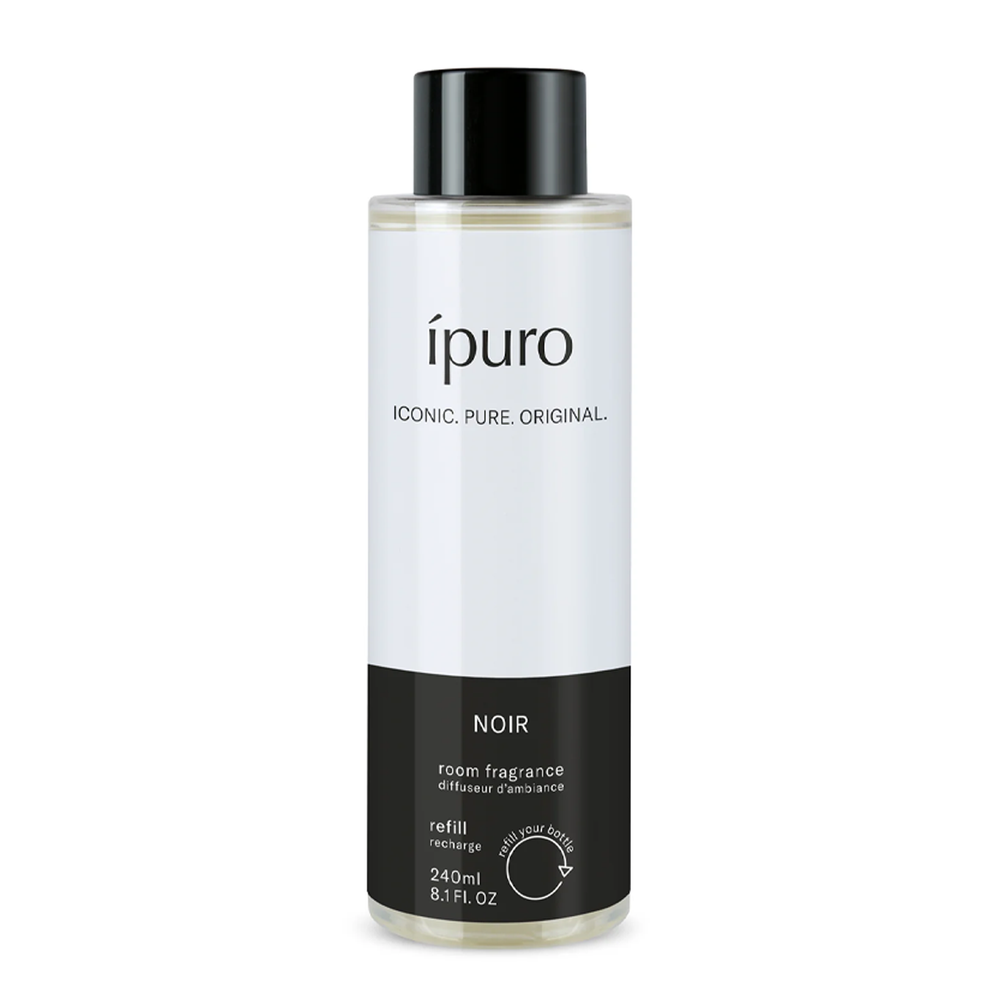 Ipuro geurdiffuser navulling noir 240ml