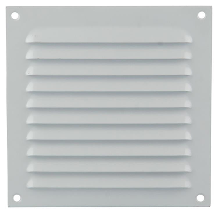 Renson 1015063 - schoepenrooster plat alu wit 150x150mm | 10 stuks
