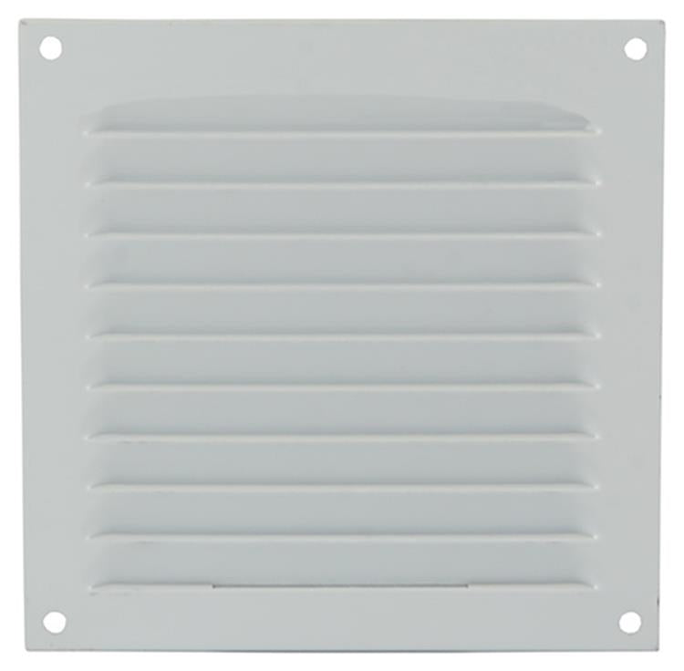 Renson 1015063 - schoepenrooster plat alu wit 150x150mm | 10 stuks