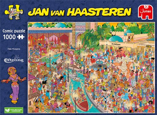 Jumbo jan van haasteren puzzel efteling fata morgana - 1000 stukjes