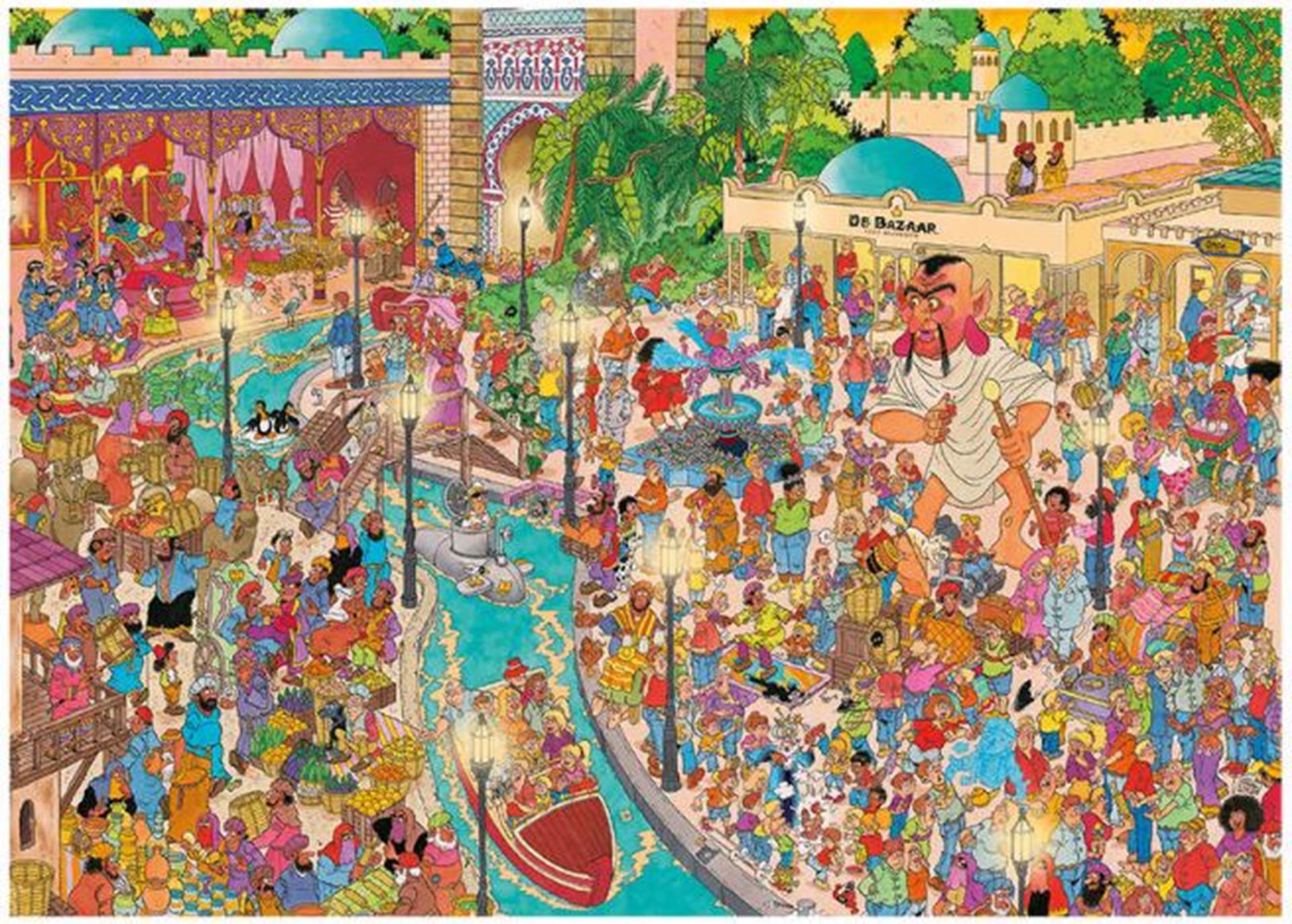 Jan van haasteren efteling fata morgana 1000 stukjes