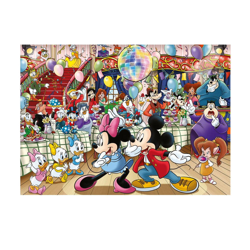 Wasgij originele disney - mickey's feestje! 1000 stukjes