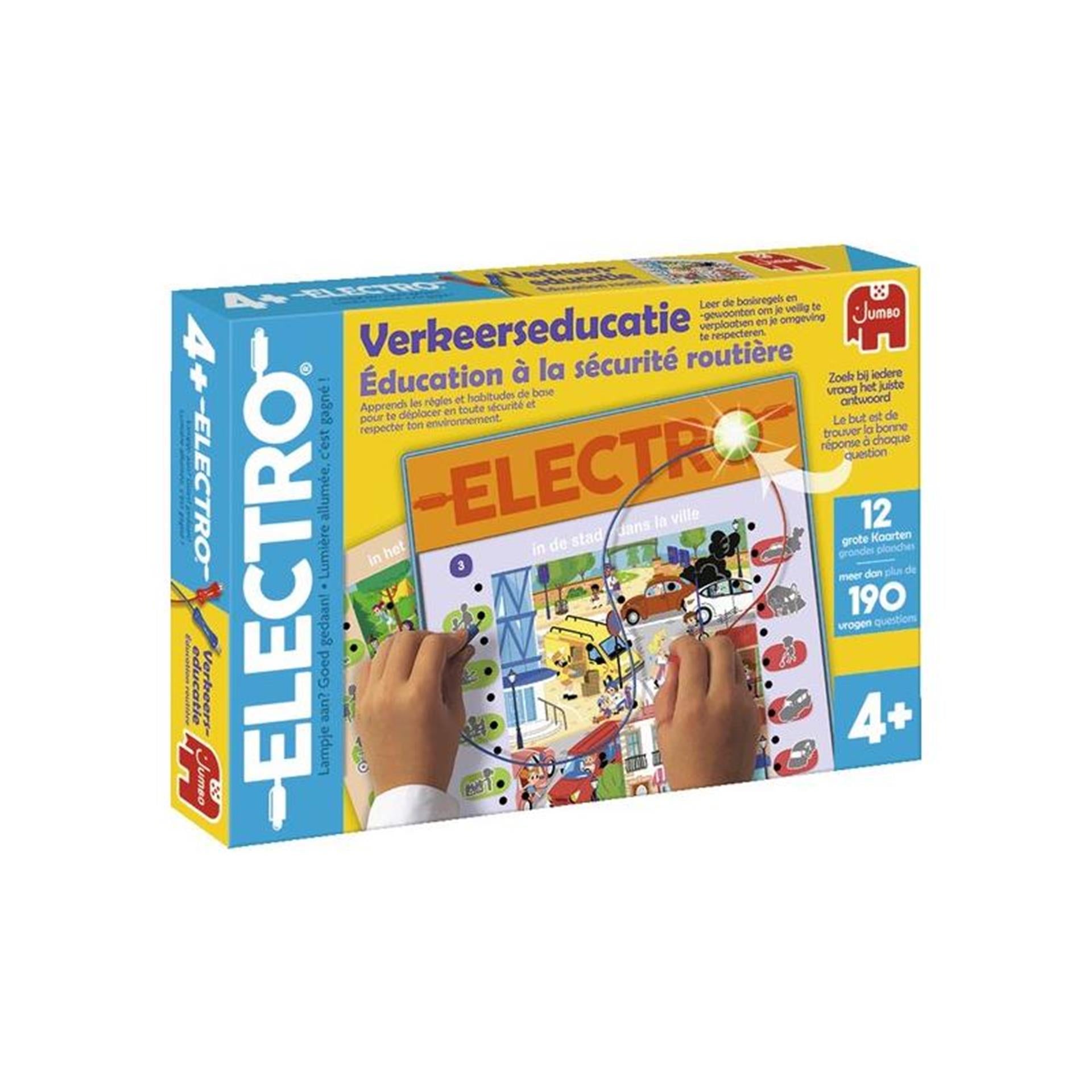 Jumbo electro verkeerseducatie spel