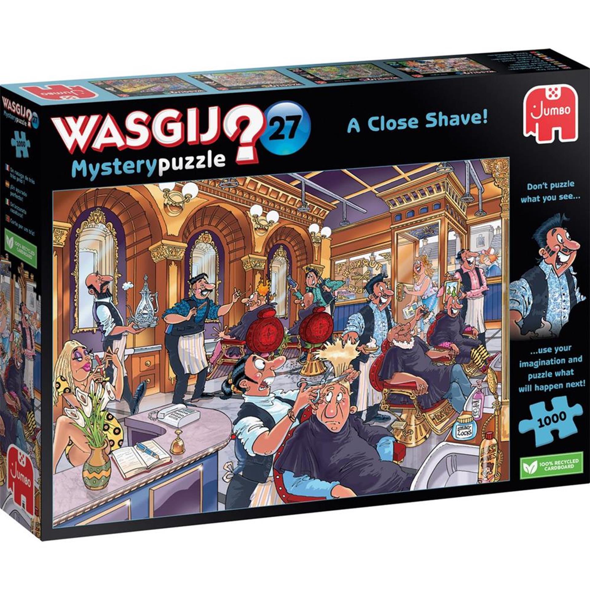 Wasgij mysterie 27 - vlam in de pan! 1000 stukjes