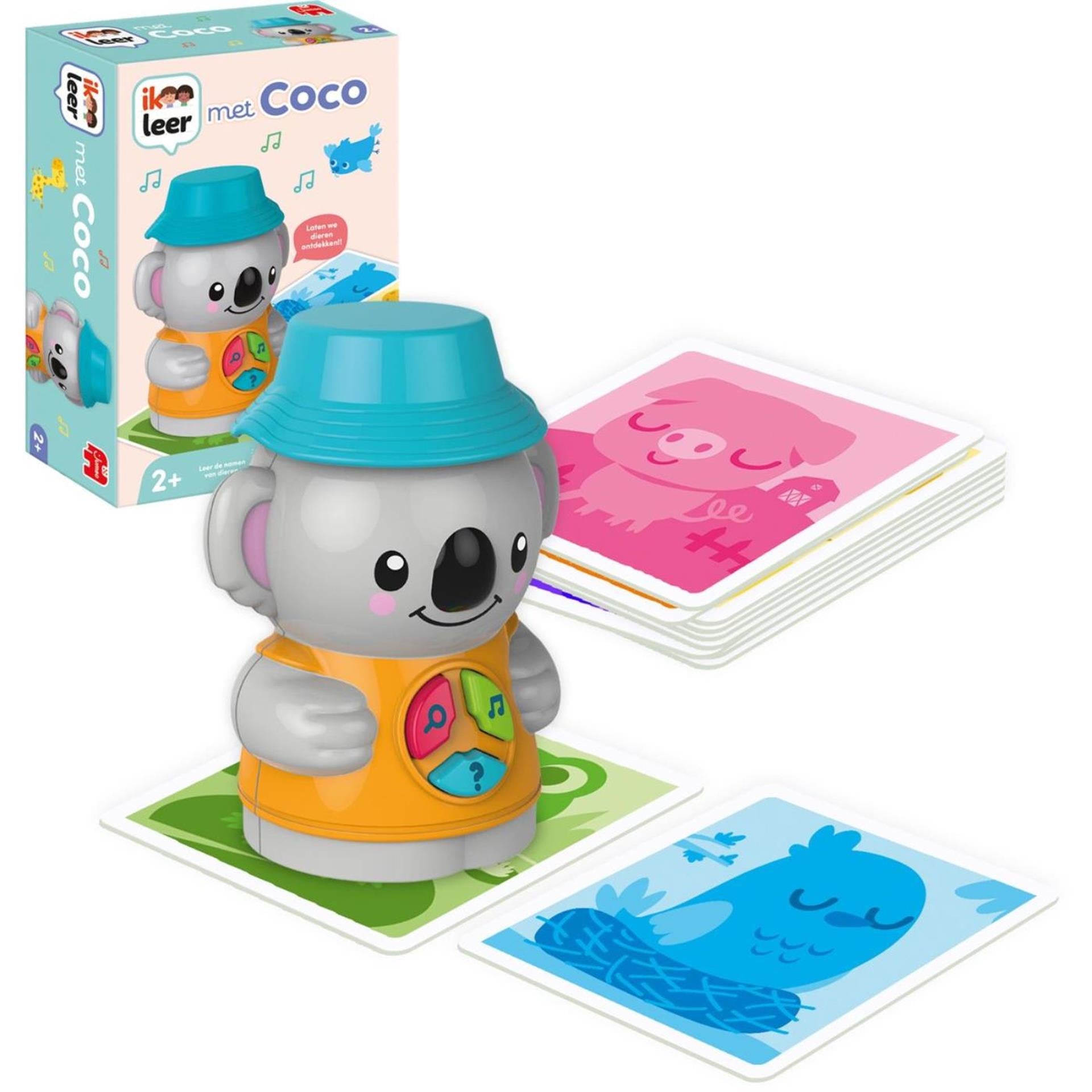 Ik lees met Coco Jumbo