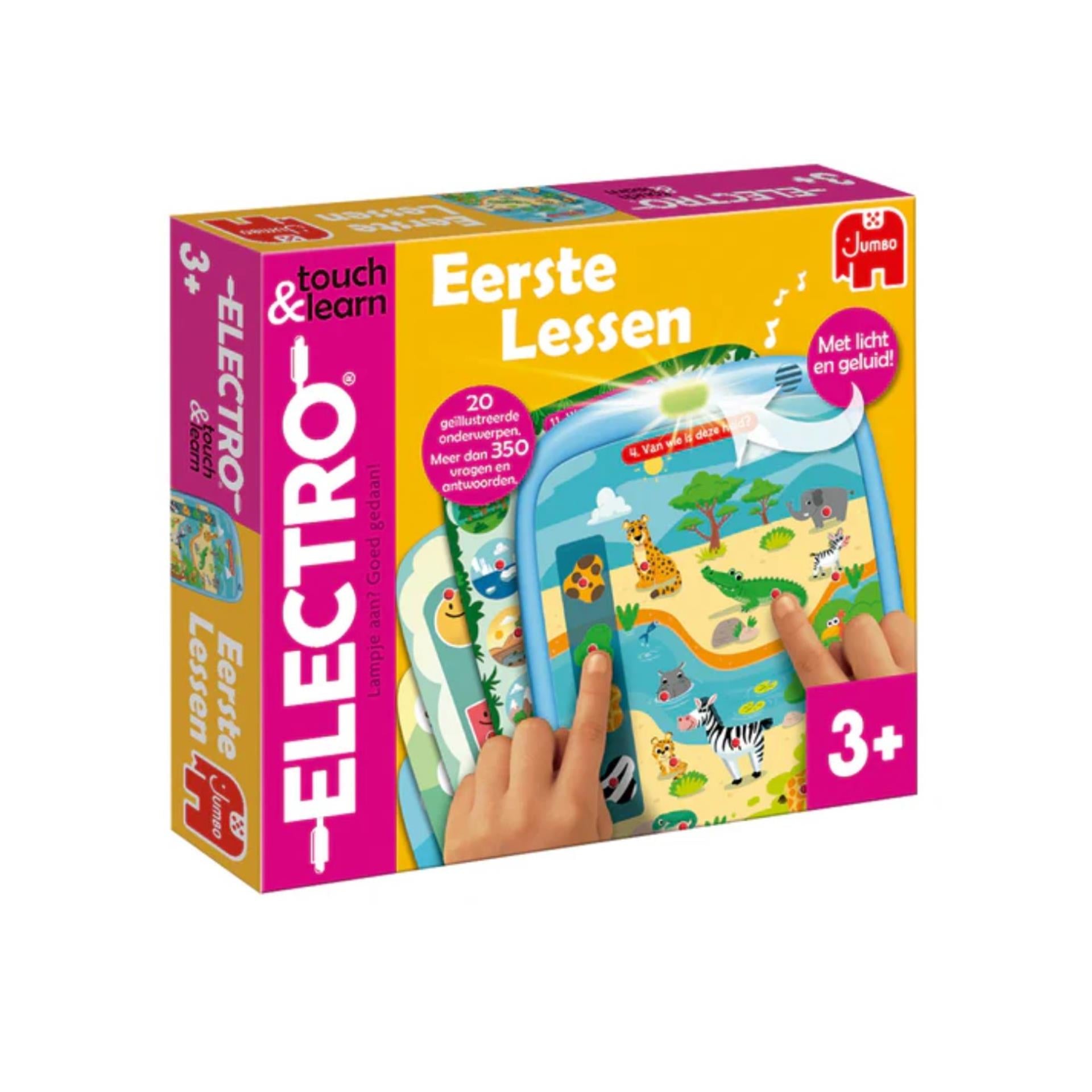 Jumbo electro touch learn - eerste lessen