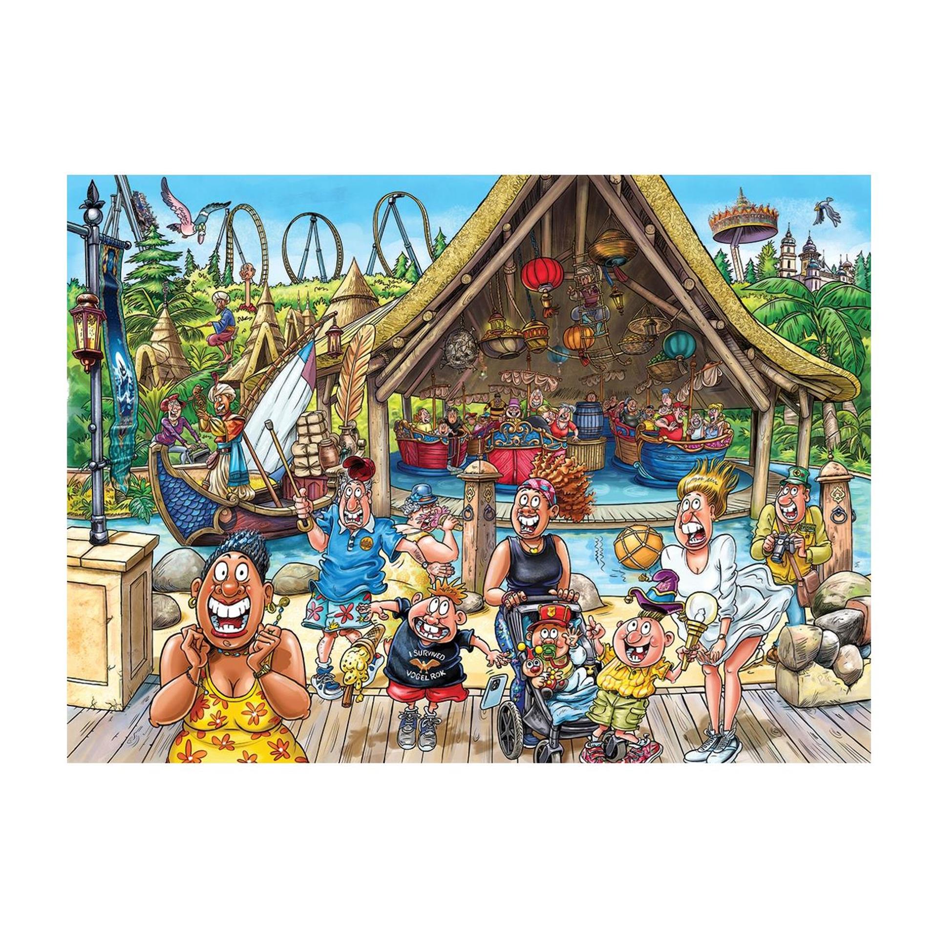 Jumbo wasgij original efteling 1000pcs