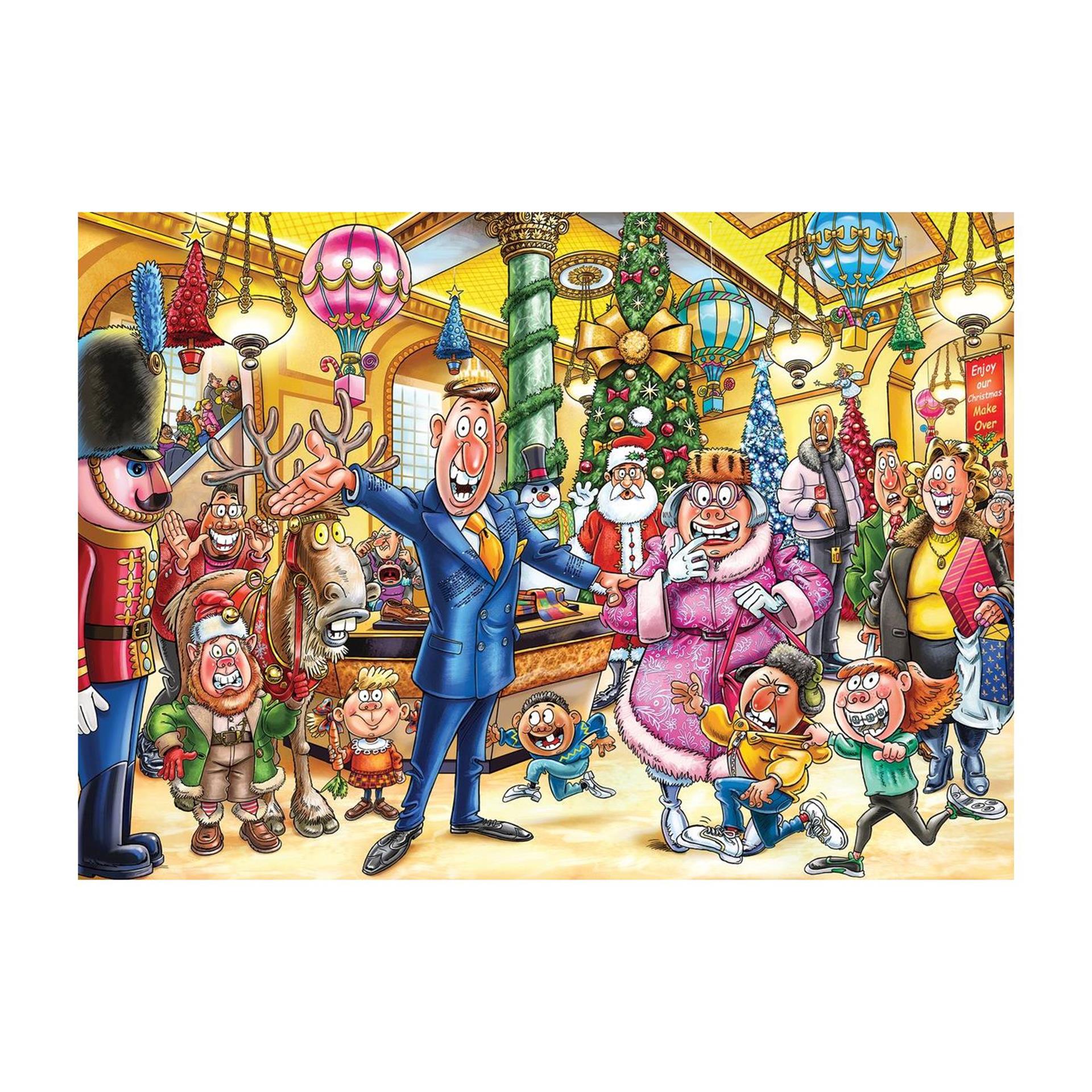 Jumbo wasgij christmas 21 make-over! 2x1000pc