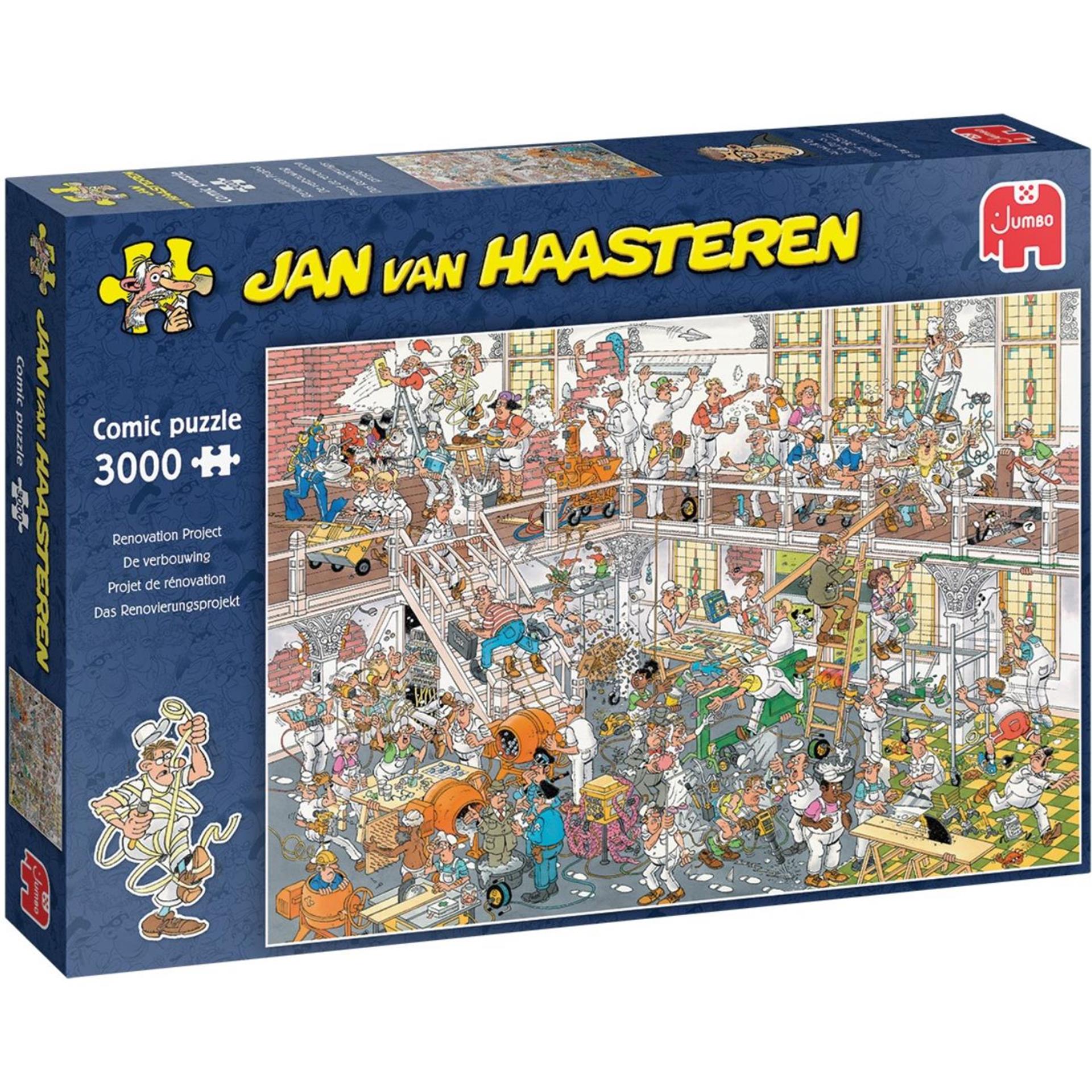 Jumbo jvh puzzel de verbouwing 3000pcs