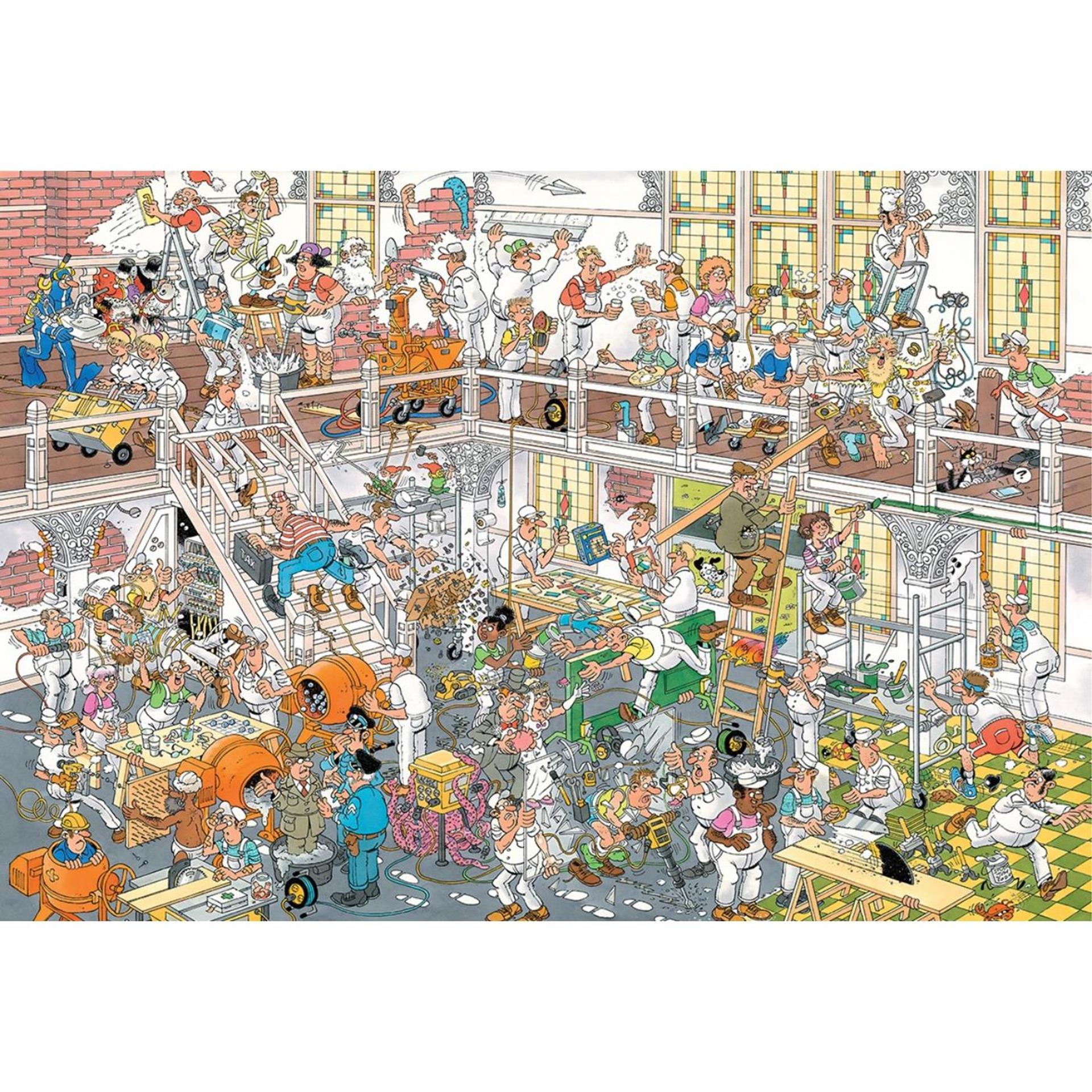 Jumbo jvh puzzel de verbouwing 3000pcs