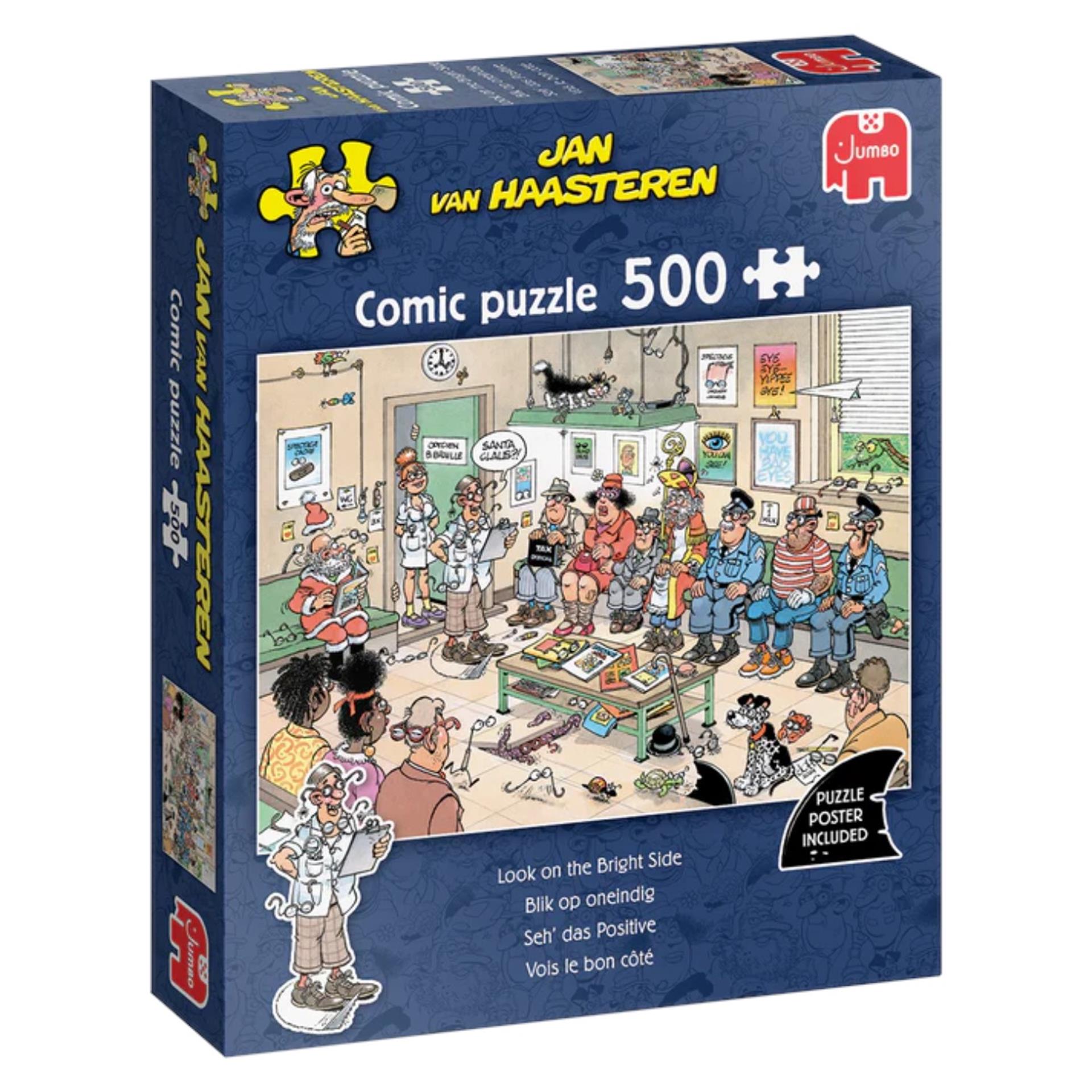 Jumbo puzzel jvh titel tbd 500pcs