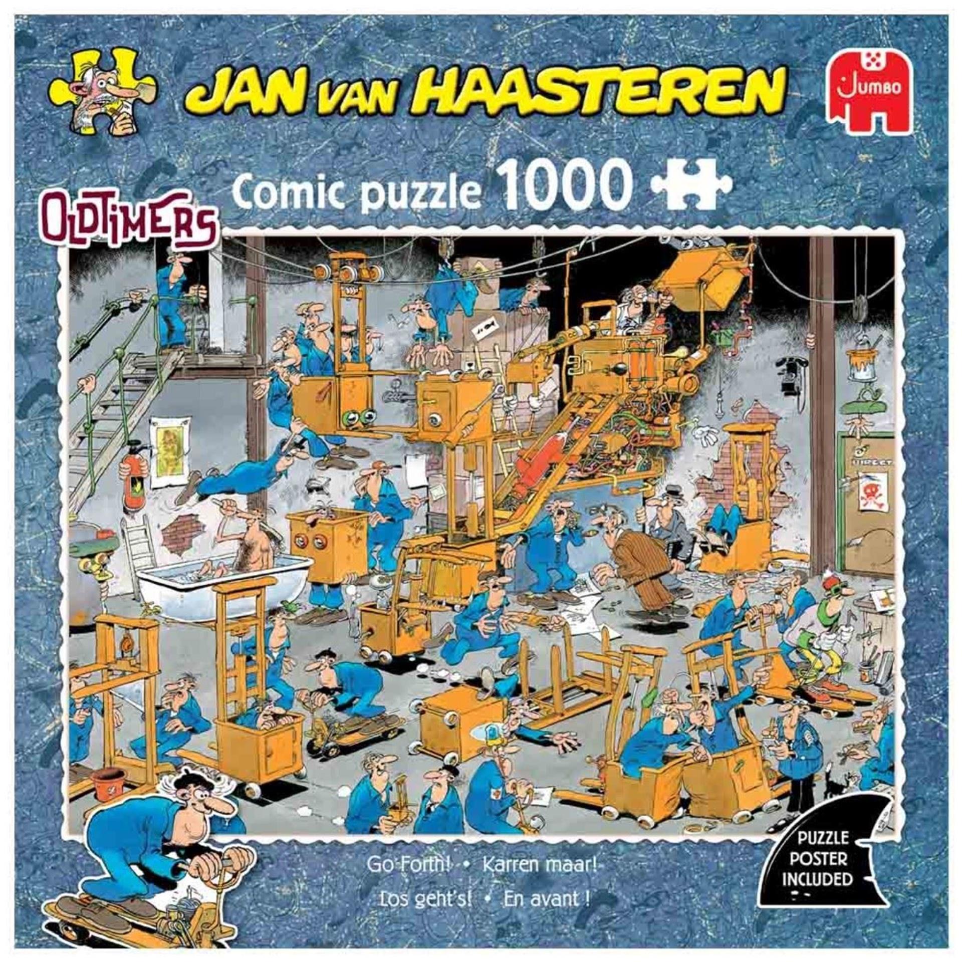 Jumbo puzzel jvh oldtimers 1000pcs