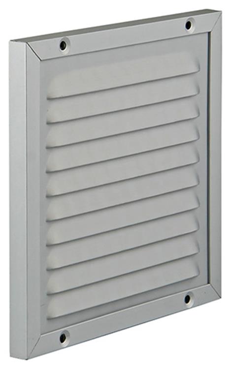 Renson 1006341 - schoepenrooster + kader + mug.opbouw 437 f1 150x150mm | 2 stuks