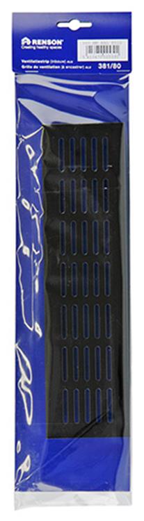 Renson 1006243 - ventilatiestrip alu ral 8022 381 80- 300mm | 2 stuks