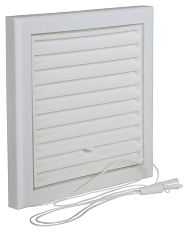 Renson 1006740 - rooster pvc 732 wit 154x154mm | 1 stuks