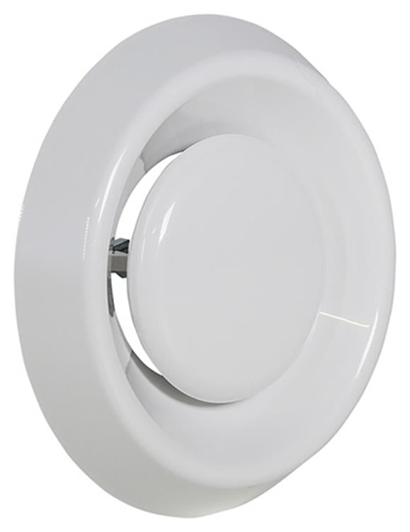 Renson 1006744 - afz.ventiel pvc736 wit ø 80 | 1 stuks
