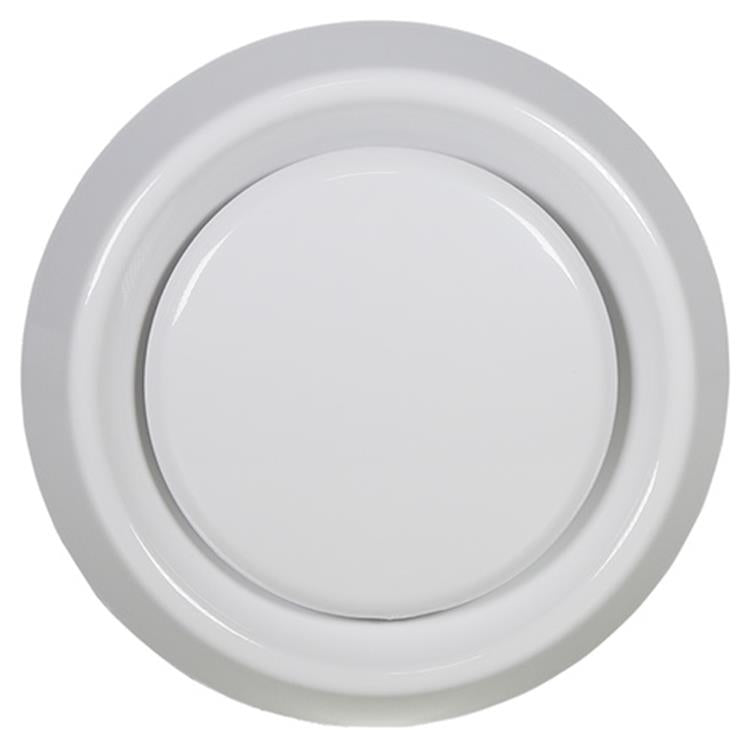 Renson 1006746 - afz.ventiel pvc736 wit ø125 | 1 stuks