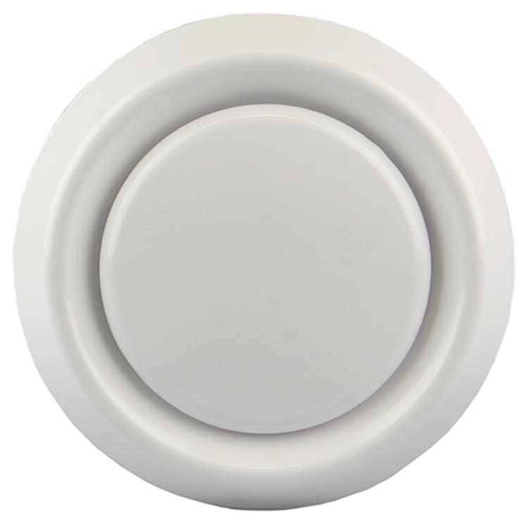 Renson 1006378 - afzuigventiel inbouw 736 pvc ø100 | 2 stuks